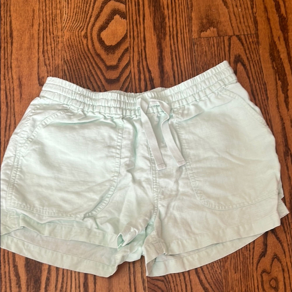 J. Crew Light Green Athletic Shorts